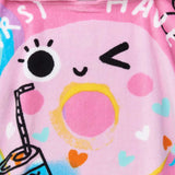 TELO MARE-PONCHO - Tuc Tuc - Sesso: Bambina - Colore: Rosa - Stagione: Primavera-Estate