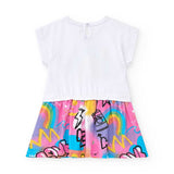 ABITO JERSEY - TUC TUC - Sesso: Bambina - Colore: Rosa - Stagione: Primavera-Estate