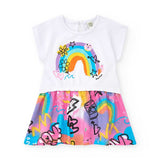 ABITO JERSEY - TUC TUC - Sesso: Bambina - Colore: Rosa - Stagione: Primavera-Estate