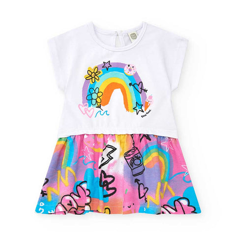 ABITO JERSEY - TUC TUC - Sesso: Bambina - Colore: Rosa - Stagione: Primavera-Estate