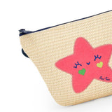 BORSA RAFIA - TUC TUC - Sesso: Bambina - Colore: Beige - Stagione: Primavera-Estate
