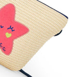BORSA RAFIA - TUC TUC - Sesso: Bambina - Colore: Beige - Stagione: Primavera-Estate