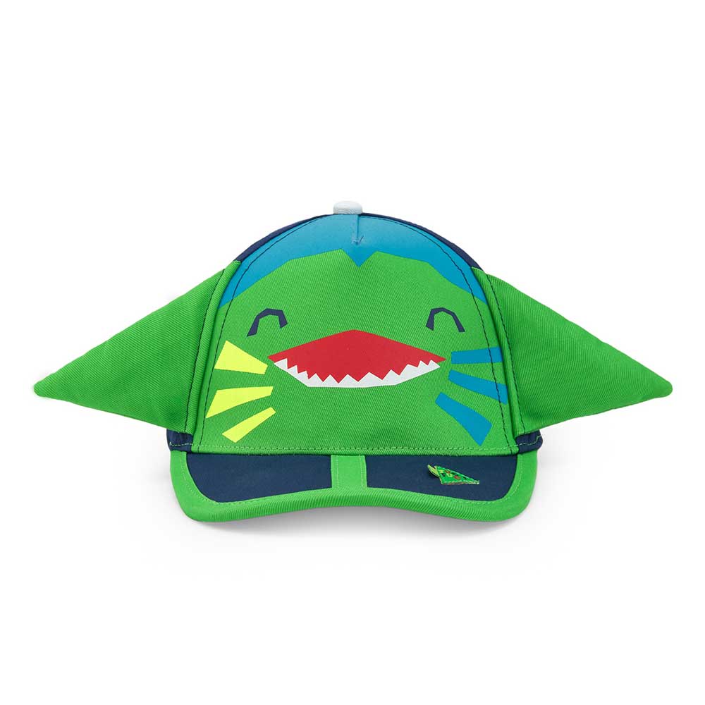 Fai divertire il tuo bambino sotto il sole con questo adorabile cappello della linea Tuc Tuc. Con...
