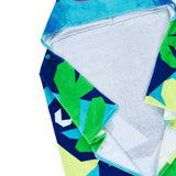 TELO MARE-PONCHO - TUC TUC - Colore: Blu - Stagione: Primavera-Estate