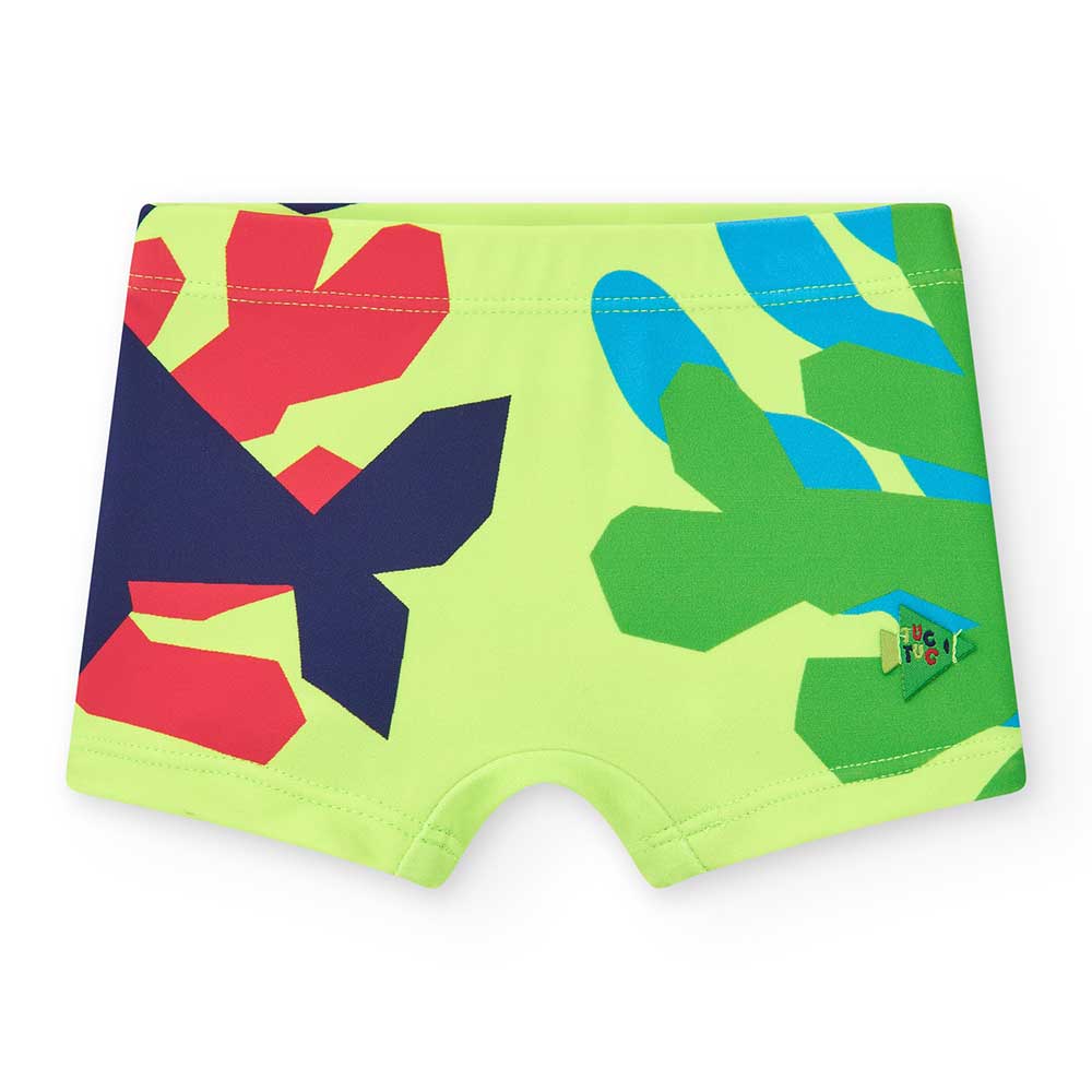 Boxer de bain de la Ligne Vêtements Enfant Tuc Tuc, avec un motif aux couleurs vives.Compostion :...