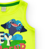 T-SHIRT JERSEY - Tuc Tuc - Colore: Verde - Stagione: Primavera-Estate