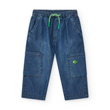 PANTALONI TELA COTONE