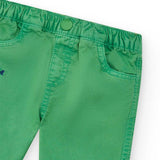 PANTALONI TELA COTONE - Tuc Tuc - Colore: Verde - Stagione: Primavera-Estate