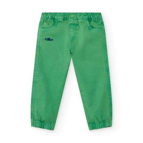PANTALONI TELA COTONE