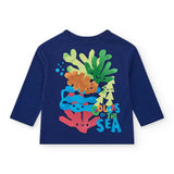 TSHIRT MANICA LUNGA STAMPA