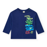 TSHIRT MANICA LUNGA STAMPA