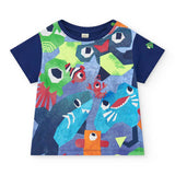 T-SHIRT E BERMUDA JERSEY