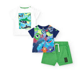 T-SHIRT E BERMUDA JERSEY