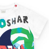 T-SHIRT JERSEY - TUC TUC - Colore: Bianco - Stagione: Primavera-Estate