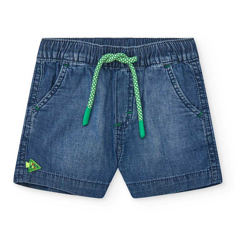 BERMUDA TWILL DI COTONE