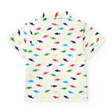 CAMICIA TELA COTOE - TUC TUC - Colore: Bianco - Stagione: Primavera-Estate