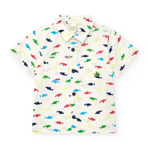 CAMICIA TELA COTOE