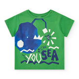 T-SHIRT JERSEY (NICE PRICE) - TUC TUC - Colore: Verde - Stagione: Primavera-Estate