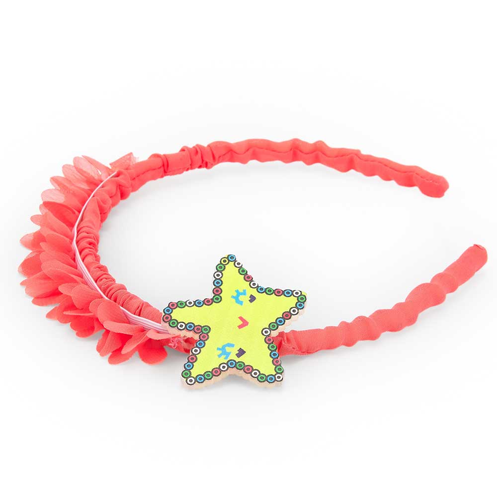 Stirnband aus der Tuc Tuc Baby Clothing Line.
Zusammensetzung: 80% Polyester, 20% Kunststoff