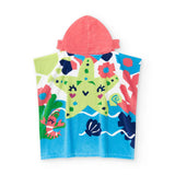 TELO MARE-PONCHO - TUC TUC - Sesso: Bambina - Colore: uni - Stagione: Primavera-Estate