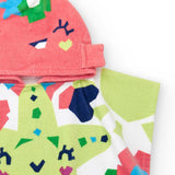TELO MARE-PONCHO - TUC TUC - Sesso: Bambina - Colore: uni - Stagione: Primavera-Estate