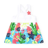 ABITO JERSEY - TUC TUC - Sesso: Bambina - Colore: Bianco - Stagione: Primavera-Estate