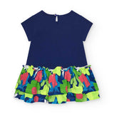 ABITO JERSEY - TUC TUC - Sesso: Bambina - Colore: Blu - Stagione: Primavera-Estate