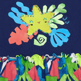 ABITO JERSEY - Tuc Tuc - Sesso: Bambina - Colore: Blu - Stagione: Primavera-Estate