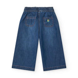 PANTALONI TELA COTONE - Tuc Tuc - Sesso: Bambina - Colore: Blu - Stagione: Primavera-Estate