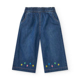 PANTALONI TELA COTONE - Tuc Tuc - Sesso: Bambina - Colore: Blu - Stagione: Primavera-Estate