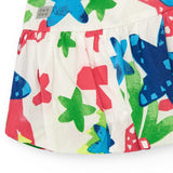 GONNA TELA COTONE - Tuc Tuc - Sesso: Bambina - Colore: Bianco - Stagione: Primavera-Estate