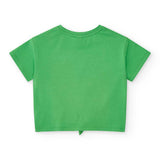 T-SHIRT JERSEY - TUC TUC - Sesso: Bambina - Colore: Verde - Stagione: Primavera-Estate