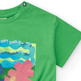 T-SHIRT JERSEY - TUC TUC - Sesso: Bambina - Colore: Verde - Stagione: Primavera-Estate
