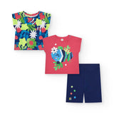 2 T-SHIRT E LEGGING CICLISTA JERSEY