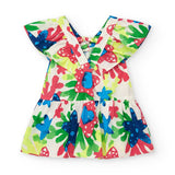 ABITO TELA COTONE - Tuc Tuc - Sesso: Bambina - Colore: Bianco - Stagione: Primavera-Estate