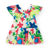 ROBE EN TOILE DE COTON