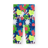 LEGGINGS JERSEY - TUC TUC - Sesso: Bambina - Colore: Blu - Stagione: Primavera-Estate