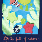 T-SHIRT JERSEY - TUC TUC - Sesso: Bambina - Colore: Blu - Stagione: Primavera-Estate