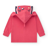 GIACCA FELPA - TUC TUC - Sesso: Bambina - Colore: Rosa - Stagione: Primavera-Estate