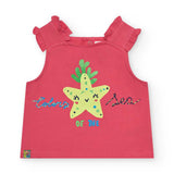 T-SHIRT E PANTALONICINI JERSEY - TUC TUC - Sesso: Bambina - Colore: Rosa - Stagione: Primavera-Estate