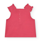 T-SHIRT E PANTALONICINI JERSEY - Tuc Tuc - Sesso: Bambina - Colore: Rosa - Stagione: Primavera-Estate