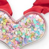 ELASTICO PER CAPELLI BEACHSQUAD - TUC TUC - Sesso: Bambina - Colore: Rosso - Stagione: Primavera-Estate