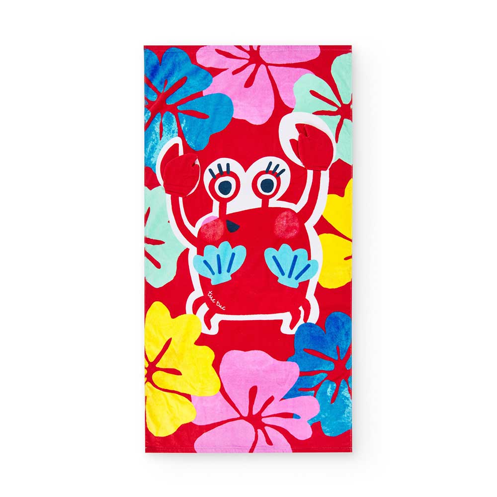 Telo della Linea Abbigliamento Bambina Tuc Tuc, a colori vivaci.
Composizione: Cotone 100%