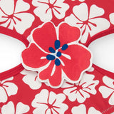 TRIKINI - TUC TUC - Sesso: Bambina - Colore: Rosso - Stagione: Primavera-Estate