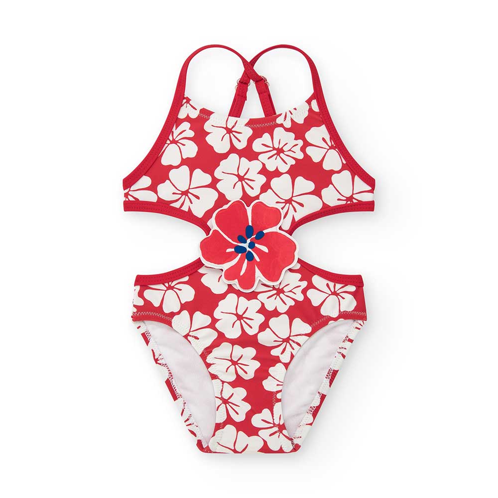 Trikini from the Tuc Tuc Girls' Clothing Line, with a multicolor pattern.
Composition: Polyamide ...