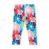 LEGGINGS JERSEY - TUC TUC - Sesso: Bambina - Colore: Rosso - Stagione: Primavera-Estate