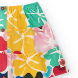 GONNA TELA COTONE - TUC TUC - Sesso: Bambina - Colore: Giallo - Stagione: Primavera-Estate