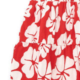 ABITO SMANICATO FIORI