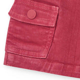 GONNA-PANTALONI TWILL DI COTONE (GARMENT DYE)