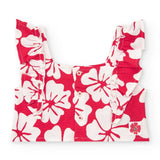 T-SHIRT E PANTALONICINI JERSEY - TUC TUC - Sesso: Bambina - Colore: Rosso - Stagione: Primavera-Estate